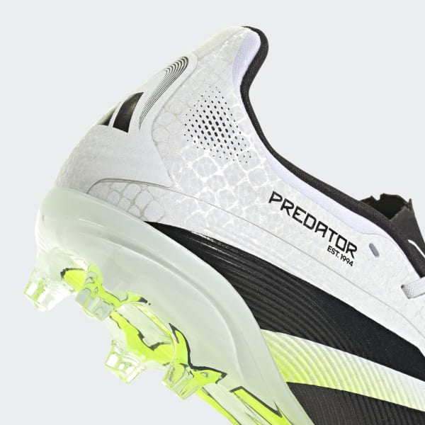 プレデタリアン adidas Predator Elite Firm Ground Cleats Kids - White | Free