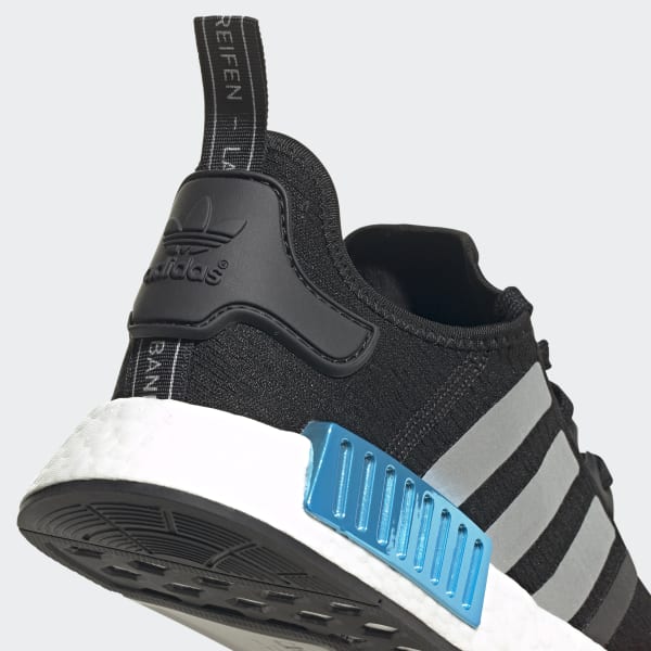 Black adidas 2025 originals nmd