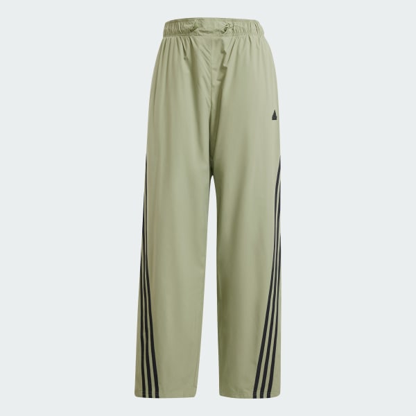 Green Future Icons 3-Stripes Woven Pants