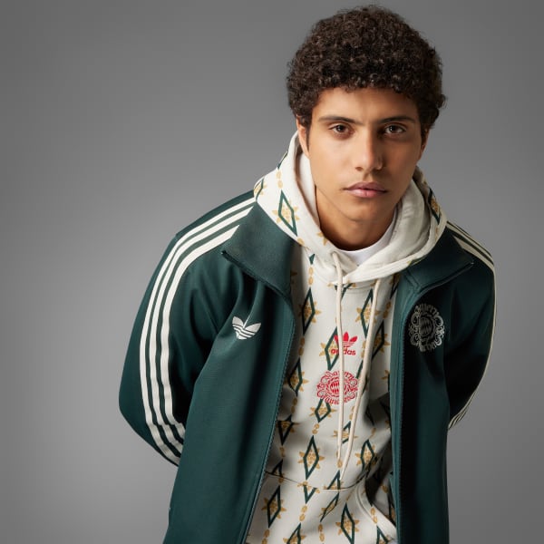 Green FC Bayern Seasonal Track Top