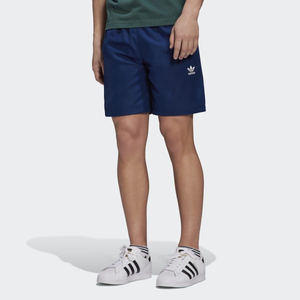 Niebieski Adicolor Essentials Trace Shorts