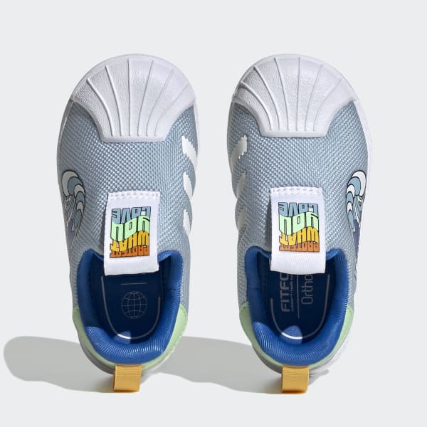 Bleu Chaussure Superstar 360