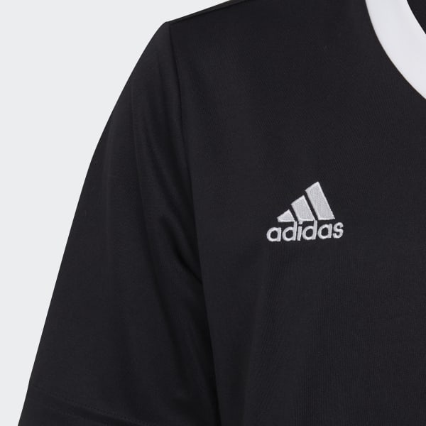 Negro Camiseta Entrada 22