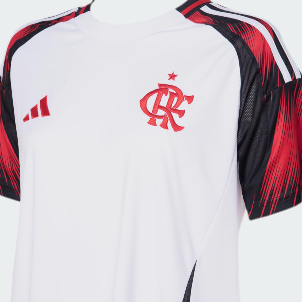 Branco Camisa II CR Flamengo 25