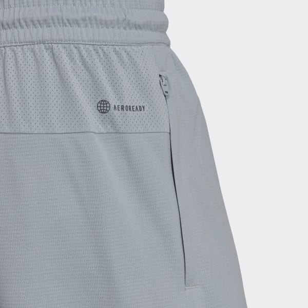 Grey Big Badge of Sport Training Short TV570