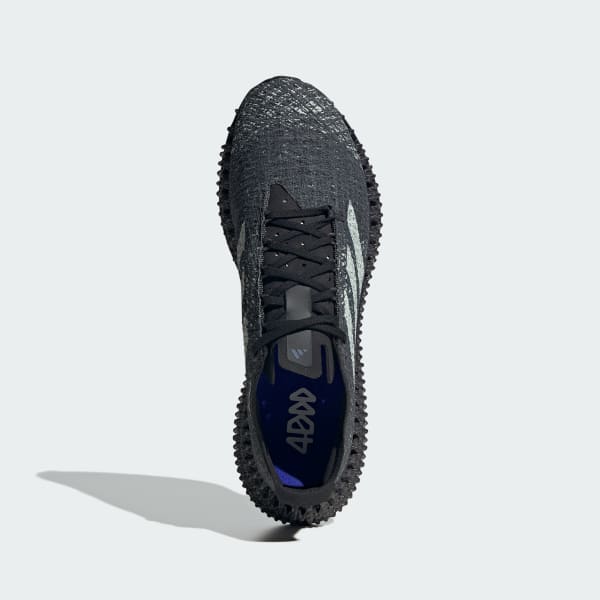 Black 4DFWD x STRUNG 4D Running Shoes
