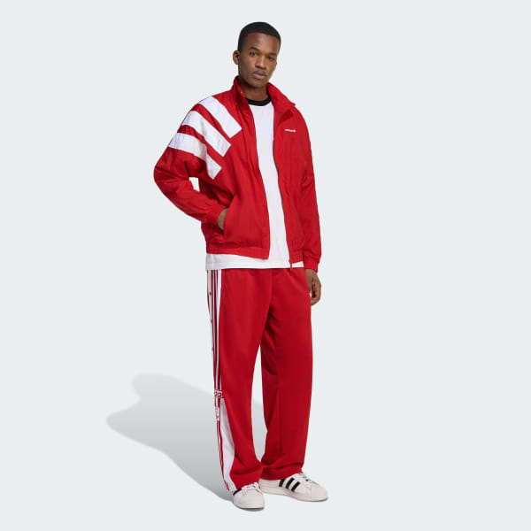 Rot ARCHIVE BLOCKED TRAININGSJACKE