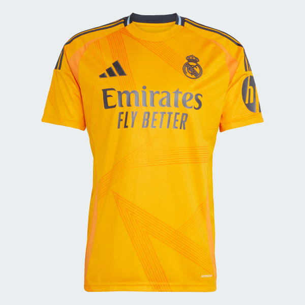 oranzová Venkovní dres Real Madrid 24/25