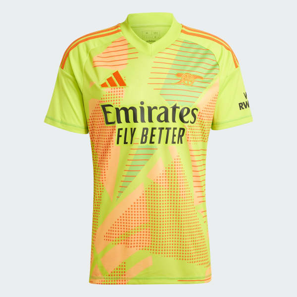 Żolty Koszulka Arsenal 24/25 Goalkeeper
