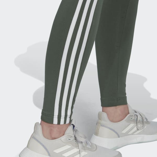 adidas Sportswear Essentials 3 Stripes Legging - Navy