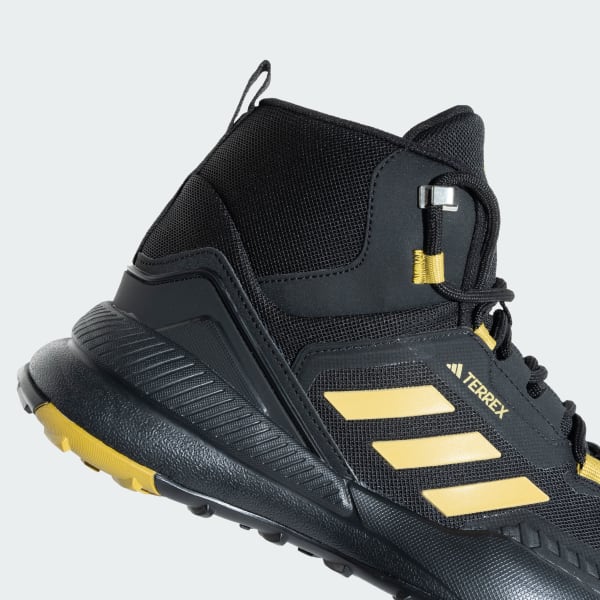 Adidas men's iron trek leather leather trekking and hiking footwear shoes shop