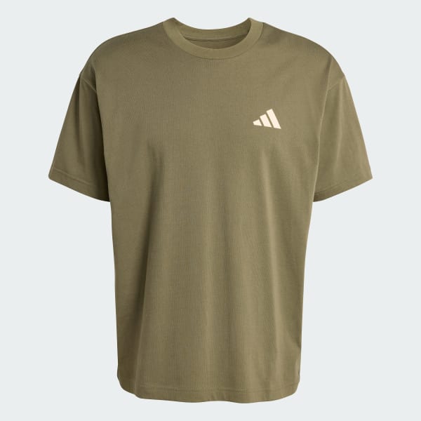 Green TERREX ACT NATURAL GRAPHIC T-SHIRT