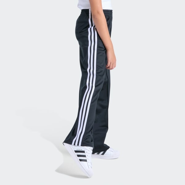 noir WIDE LEG FIREBIRD PANT