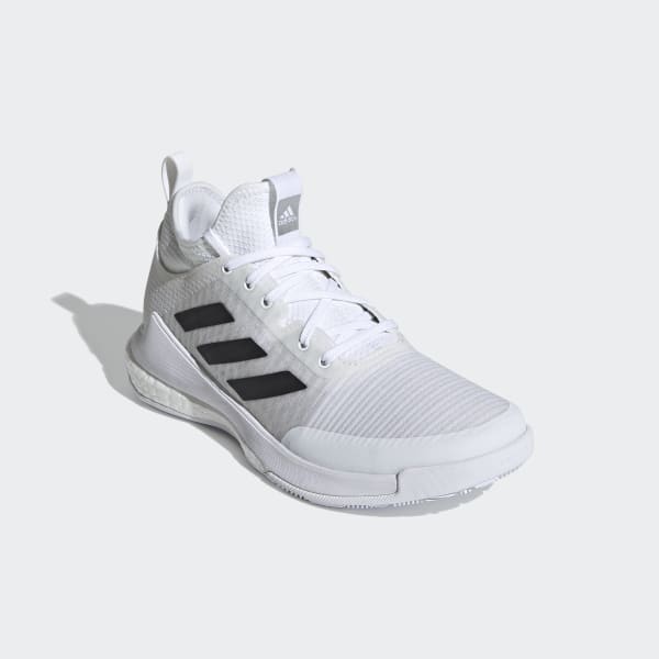 adidas CrazyFlight Mid Volleyball Shoes - White | women volleyball ...