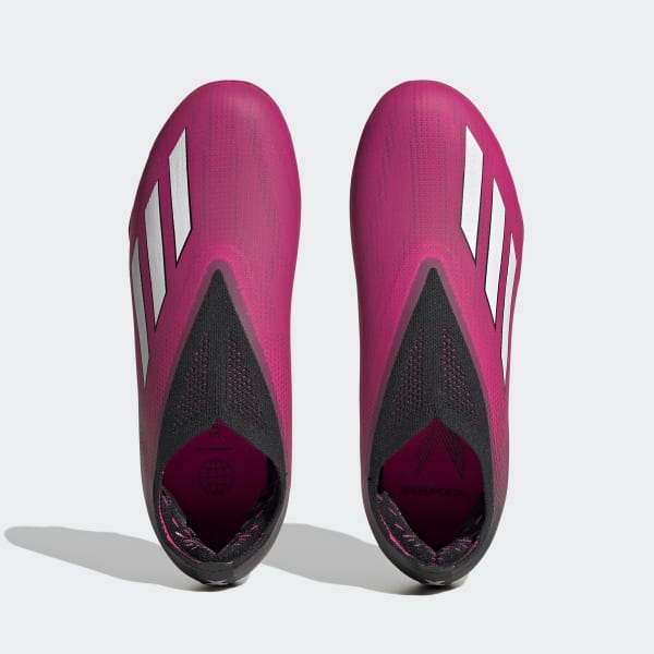 Pink X Speedportal+ Firm Ground støvler