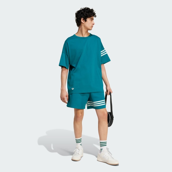 Turquoise Neuclassics Shorts