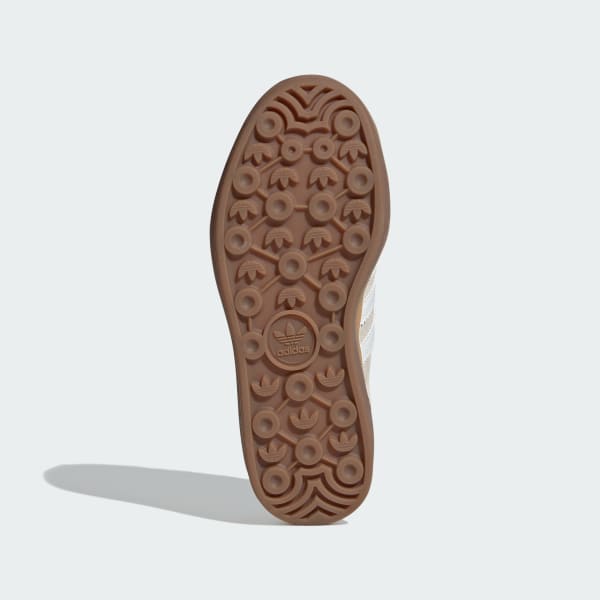 adidas Gazelle Bold Shoes Kids - White | Free Shipping with