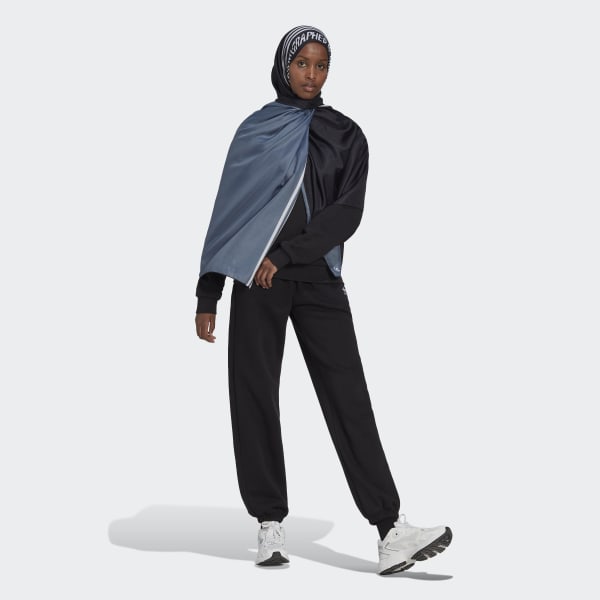 Negro Pañuelo para la Cabeza Amani