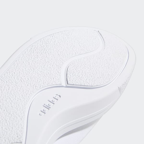 White Court Platform CLN Shoes LIT73