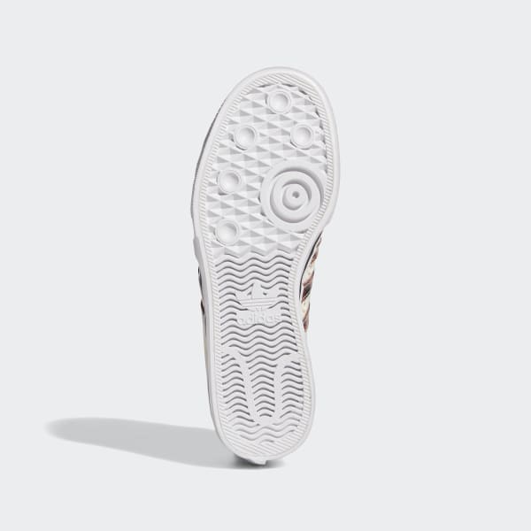 Branco Sapatos de Plataforma Nizza KXU80