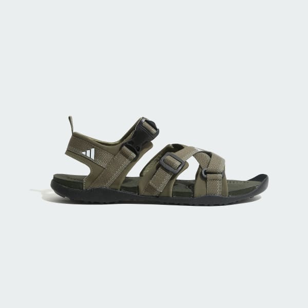 adidas NU GLADI SANDALS Green adidas India