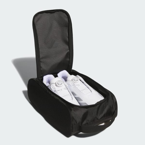 Black Performance Logo Shoes Bag