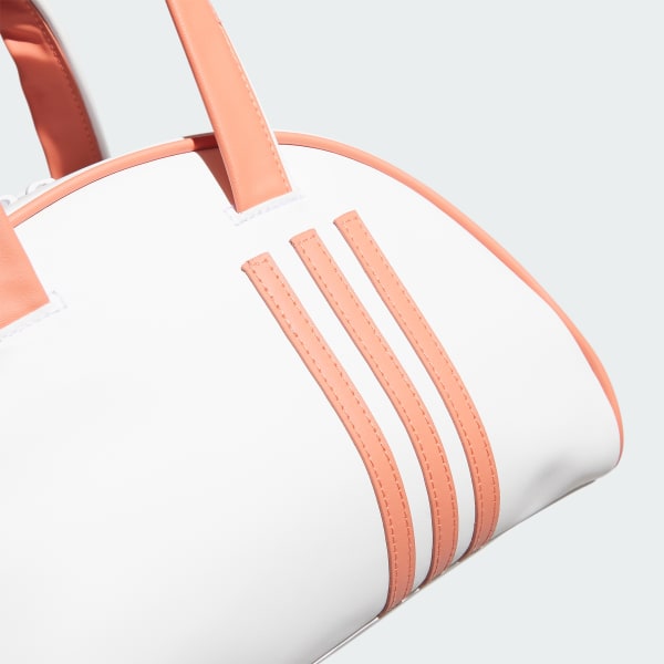 adidas 3 Stripes Round Bag White adidas Singapore