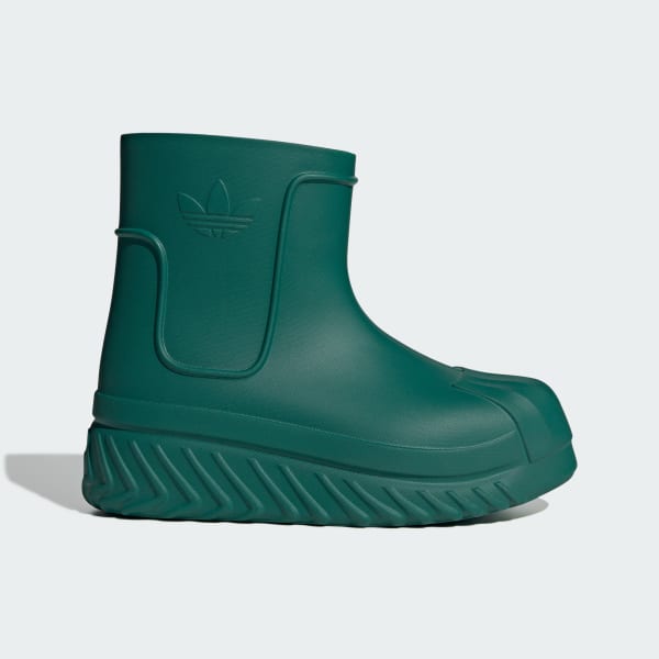 adidas AdiFOM Superstar Boot Shoes - Green | Women's Lifestyle | adidas US
