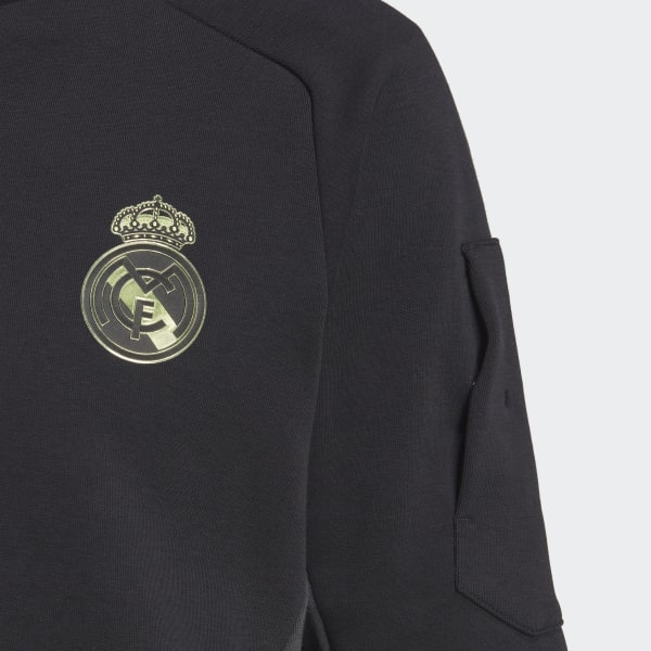 Μαύρο Real Madrid Anthem Jacket
