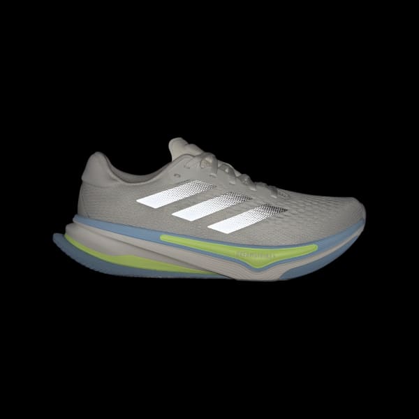 White Supernova Prima Running Shoes