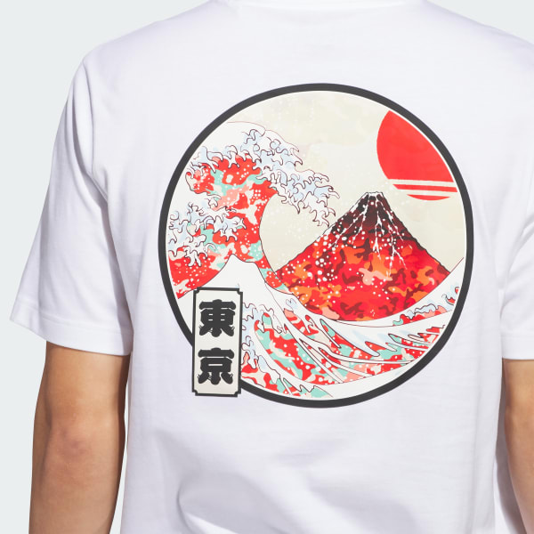 半袖Tシャツ　ホワイト アディダス 富士山 東京 半袖Tシャツ - ホワイト | アディダス