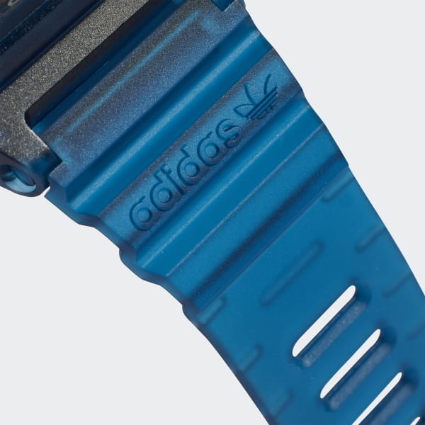 Azul Reloj digital One GMT R
