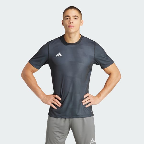 Negro Camiseta Doble Faz 24