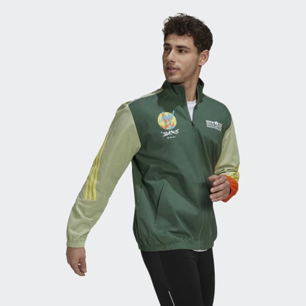 Chaqueta Marathon Icons - Verde adidas España