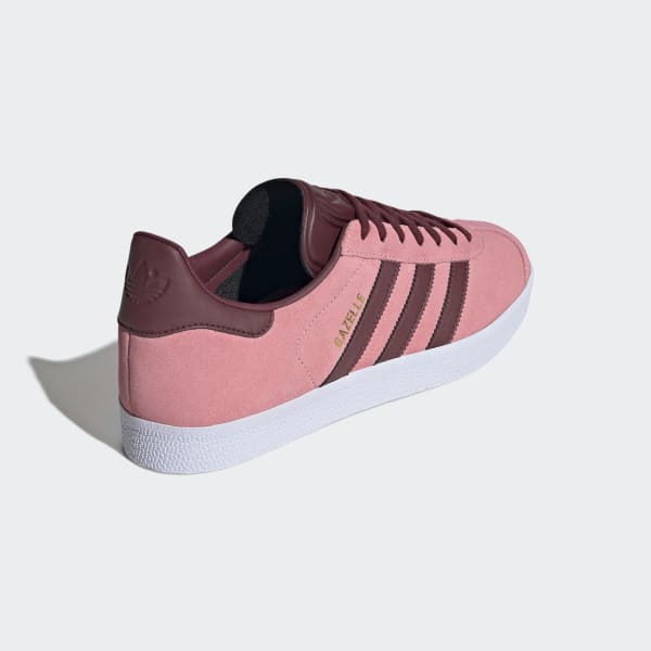 Peticionario Desviación Fantasía adidas Gazelle Shoes - Pink | adidas UK