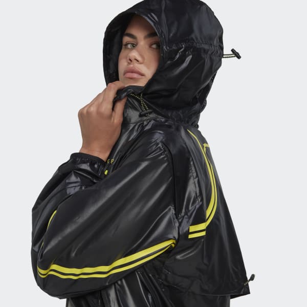 Μαύρο adidas by Stella McCartney TruePace Running Jacket