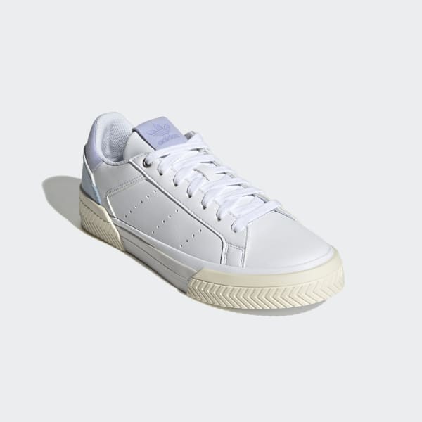 Blanco Zapatilla Court Tourino
