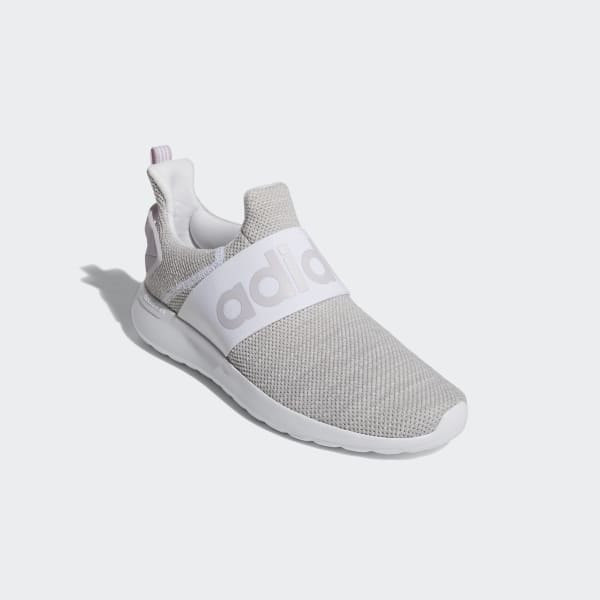 adidas lite racer adapt women's sneakers white