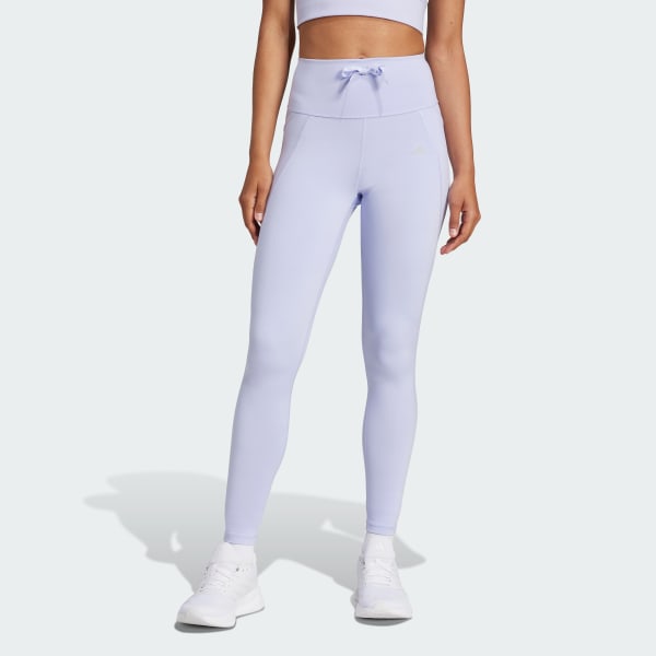 Purple Running Essentials Leggings