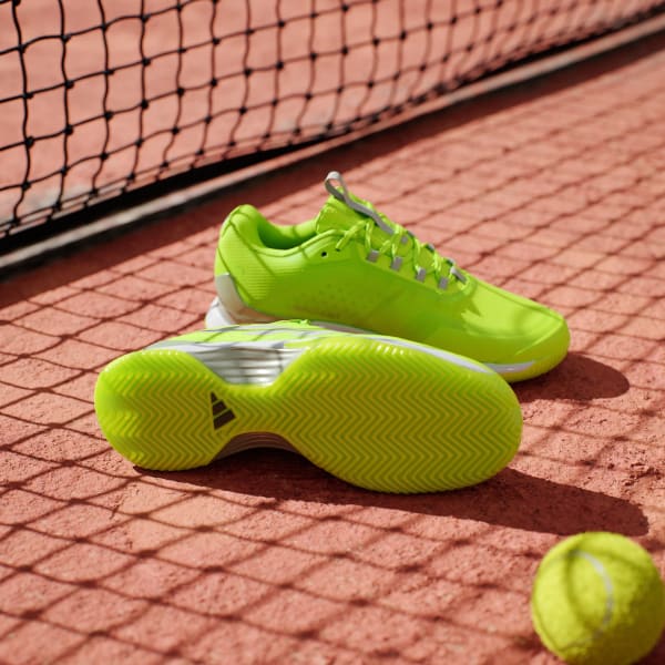 Vert Chaussure de tennis terre battue Avacourt 2