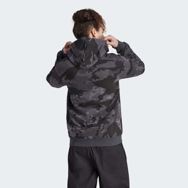 Sudadera con Gorro Graphics Camo