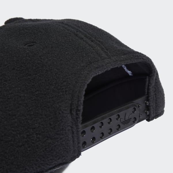 Negro Gorra Adicolor Classic Trefoil Winter Baseball