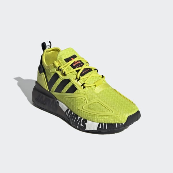 Yellow ZX 2K Boost Shoes LQC51A