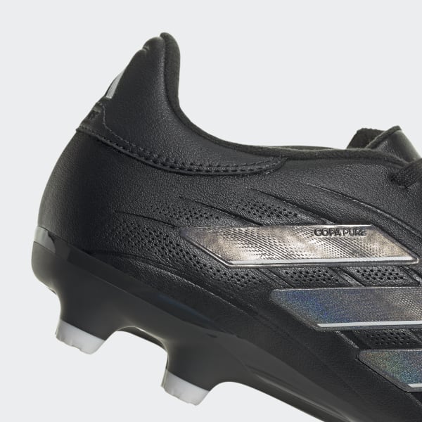 adidas Copa Pure II League Firm Ground Cleats - Black | Free