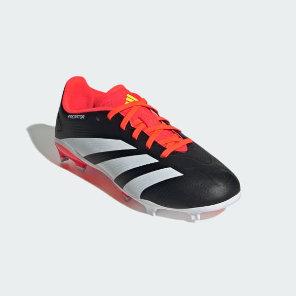 Negro Zapatos de Fútbol Predator League Terreno Firme