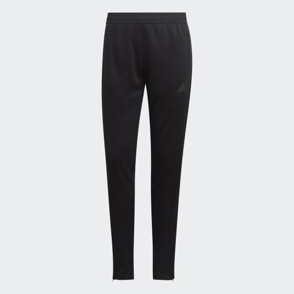 Adidas black sweats hot sale