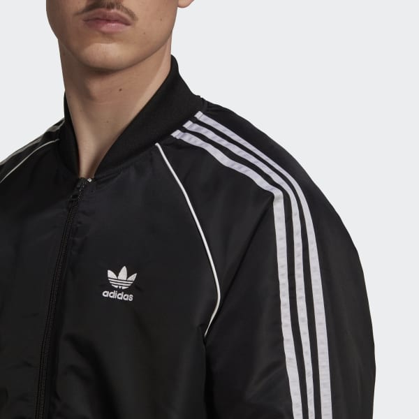 Adidas quilted on sale bomber