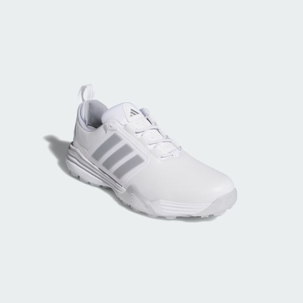 White ADIPOWER 26 SPIKELESS GOLF SHOES