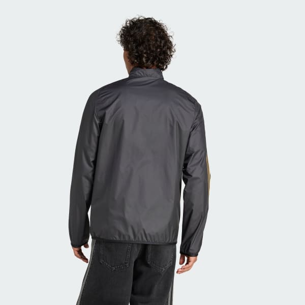 adidas Los Angeles FC Reversible Anthem Jacket - Black