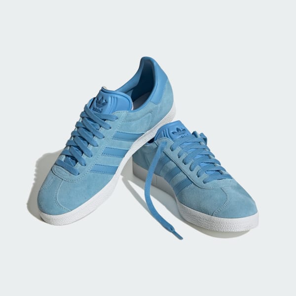 Azul Zapatillas Gazelle